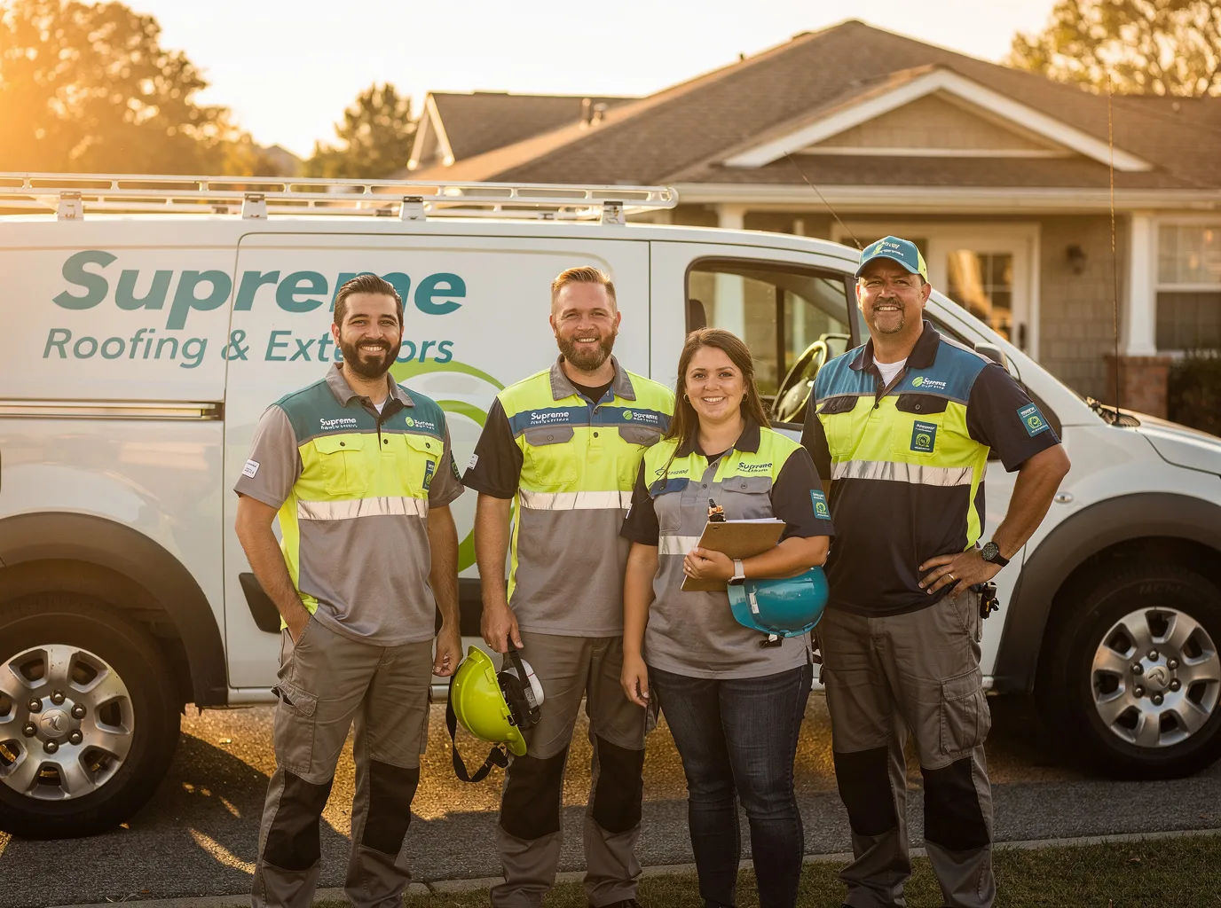 Roof Replacement company in Hustle, VA